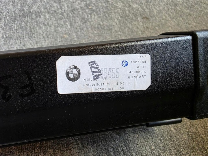 STORE COUVERCLES DE COFFRE BMW F30 F31 UNIVERSEL 2011-2018 7327865 (28)