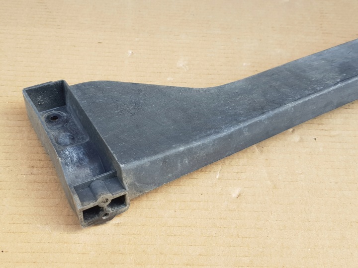 POUTRE ENSEMBLE SLIZGOW PARE-CHOCS ARRIÈRE AUDI A6 C6 UNIVERSEL AVANT 04-11