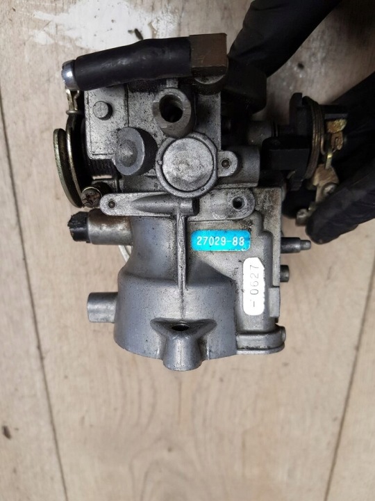 CARBURATEUR HARLEY DAVIDSON EVO DAWCA PIÈCES 27029-88