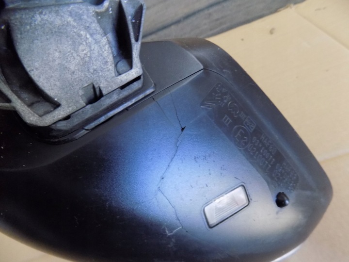 DROIT RÉTROVISEUR PEUGEOT 508 0210132 0210077