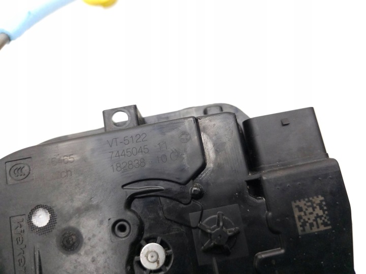 BMW 3 G20 G21 2021 SERRURE DE PORTE ARRIÈRE