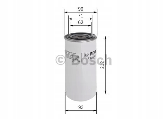 FILTRE CARBURANTS DAF 75-95-SER,F-SER