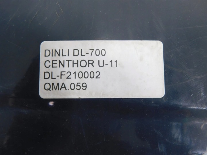 CAPOT PLASTIQUE AILE DINLI DL-700 CENTHOR U-11 DL-F210002
