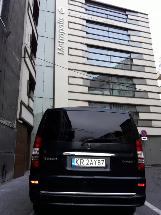 MERCEDES VITO VIANO W639 MOULURE CHROME SUR COUVERCLE DE COFFRE
