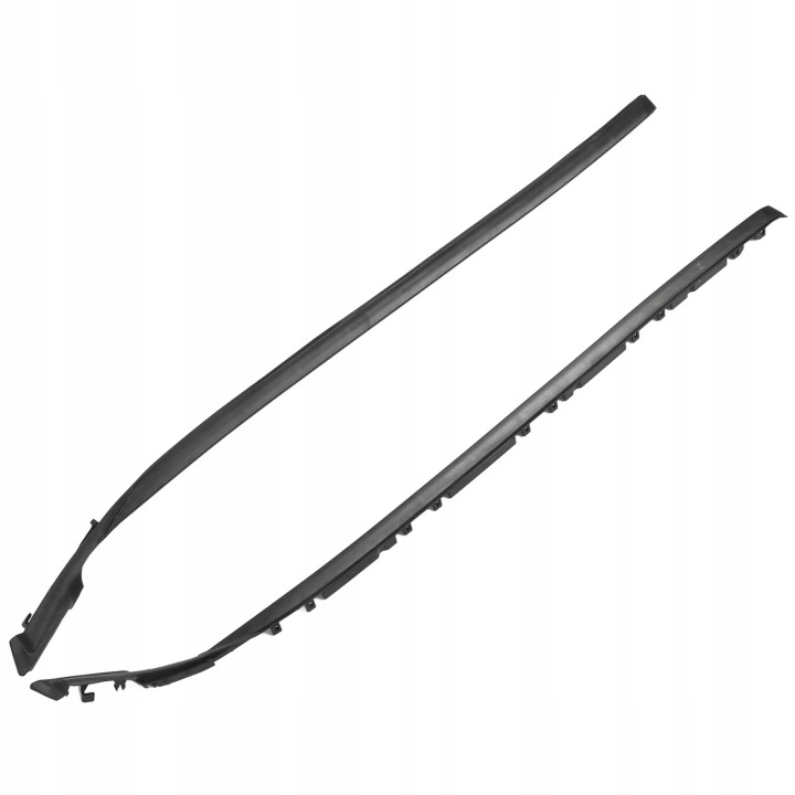KIT CLIPS COLLIER MOULURES DACHOWYCH VERS AVANT VITRES 75551-53020 VERS LEXUS