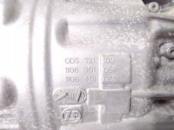 BOÎTE DE VITESSES PORSCHE PANAMERA (971) 0DS321109 2.99L GASOLINE 2018