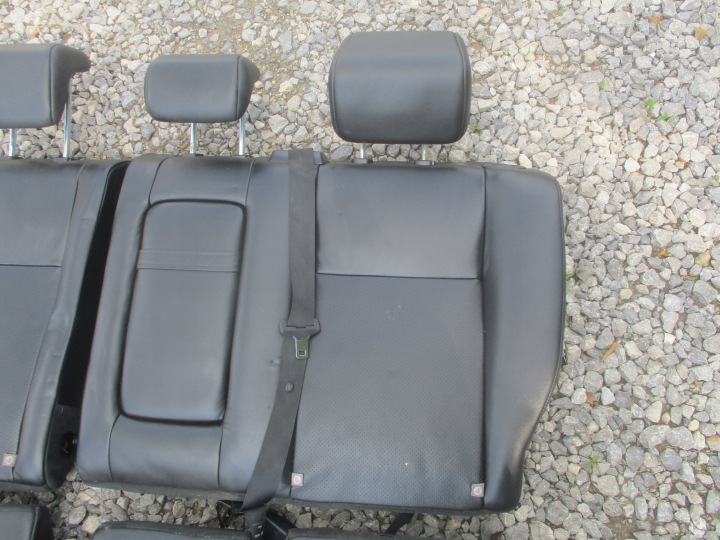 SIÈGE SIÈGES AVANT BANQUETTE ARRIÈRE ARRIÈRE CUIR LAND ROVER FREELANDER II UK