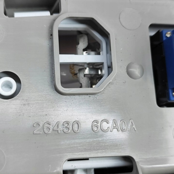 NISSAN QASHQAI J12 III LIFT AMPOULE ÉCLAIRAGE INTÉRIEUR PAVILLON