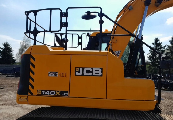 JCB 140X 2020R EXCAVATRICE GASIENICOWA 16 TON JS145 JS130 130X JZ141 131X