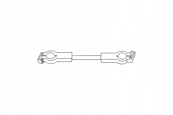 CÂBLE BIELLE DE POUSSÉE CHANGEMENTS VITESSE (125MM) VW GOLF I, JETTA I 1.5-1.6D