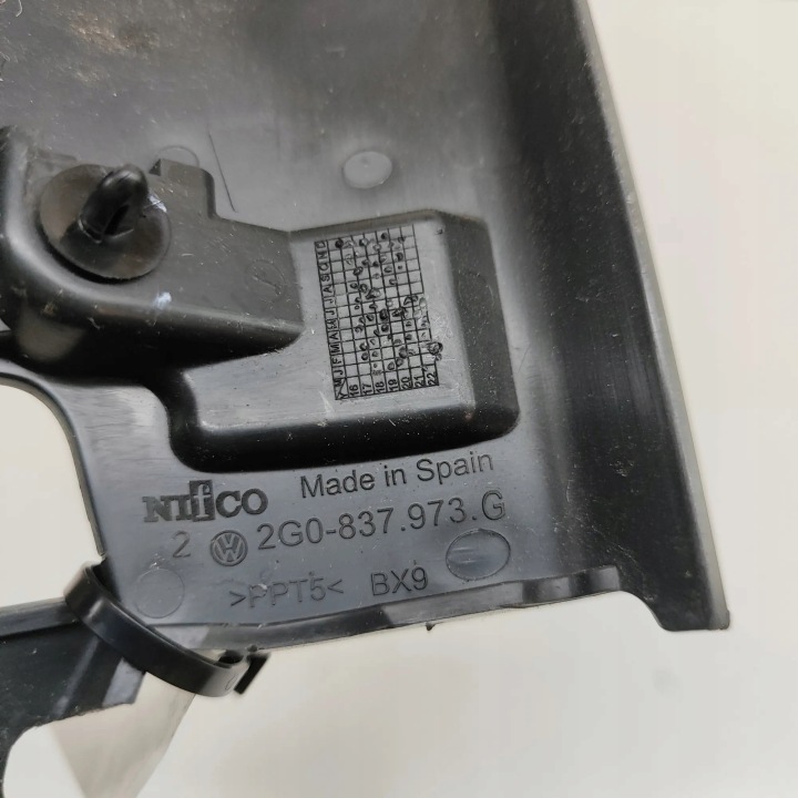 AUTRE PIÈCES WYKONCZENIA VW TAIGO (CS1) 2G0837973G 30114416 1.0L 81KW 2023