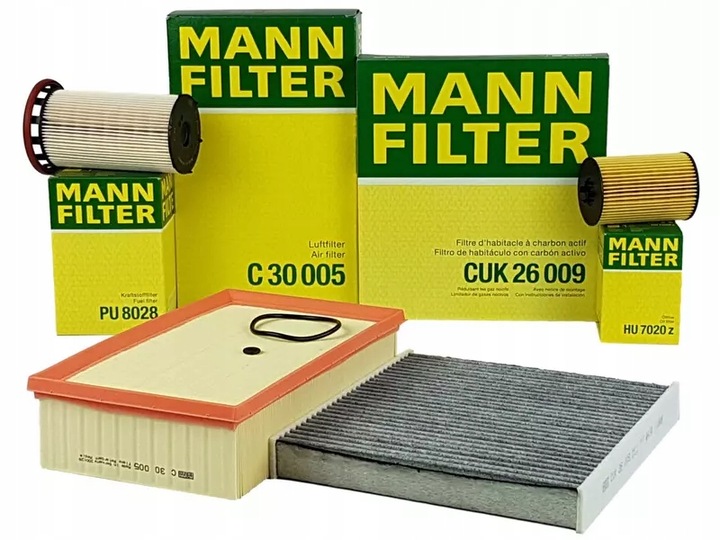 MANN-FILTER HU 7020 AVEC FILTRE HUILES + 3 AUTRES PRODUKTY photo 2 - milautoparts-fr.ukrlive.com