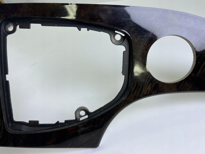 DÉCOR TUNNELS CENTRAL BMW E60 E61 BOIS 6974721