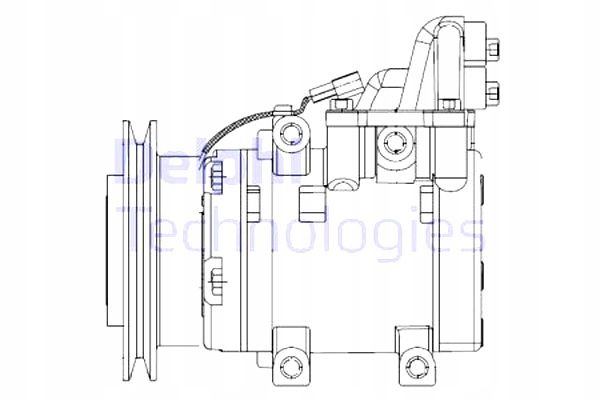 COMPRESOR DE ACONDICIONADOR FORD RANGER MAZDA B-SERIE BT-50 2.5D 3.0D 