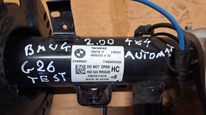 BMW 4 G26 420DX XDRIV MODULE ROTULE DE DIRECTION AMORTISSEUR GAUCHE AVANT 6886253