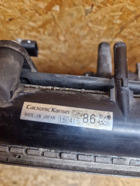 ENSEMBLE RADIATEURS MITSUBISHI OUTLANDER 160415