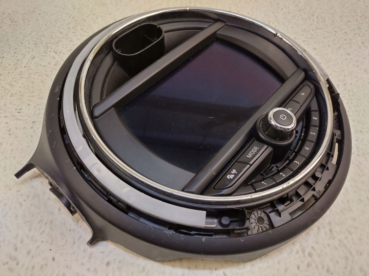 MINI COOPER CLUBMAN 2 II F54 MONITEUR ÉCRAN RADIO NAVIGATION 8798223