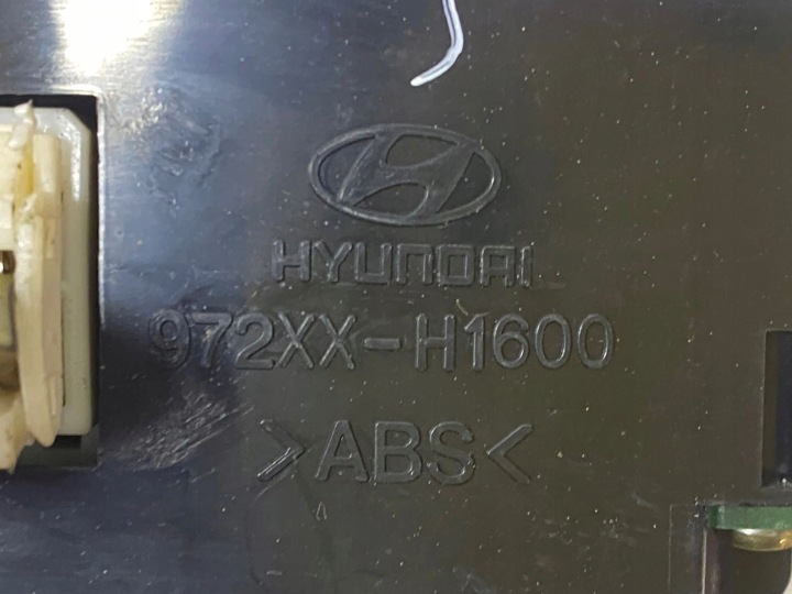 HYUNDAI TERRACAN 2004 PANNEAU CLIMATISATION