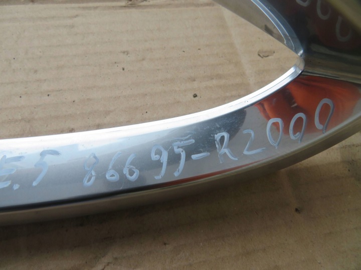 KIA SPORTAGE V 5 21- MOULURE PARE-CHOCS DROITE ARRIÈRE ARRIÈRE 86695-R2000