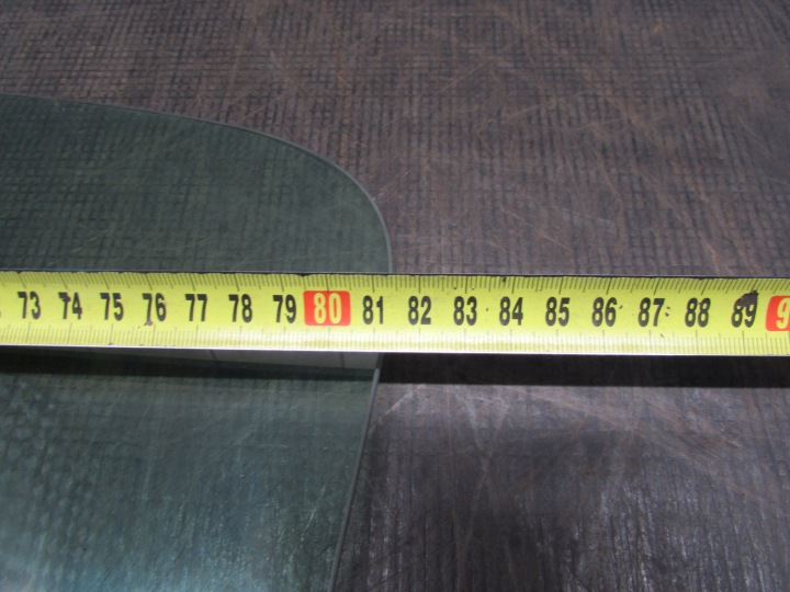 VITRE GAUCHE ARRIÈRE PEUGEOT 407 04-08R BERLINE DOT18 AS2 M702