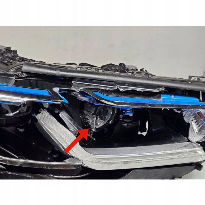 PROJECTEUR DROITE CÔTÉ BMW 5 G30 G31 G38 5A388D603