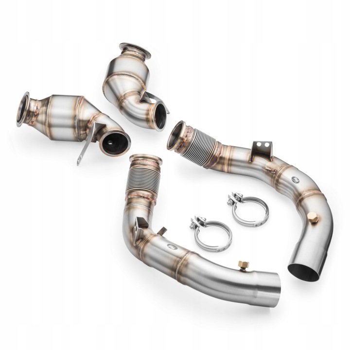 DOWNPIPE BMW M5 F90 CATALYSEUR HJS 300 CPSI EUROPE