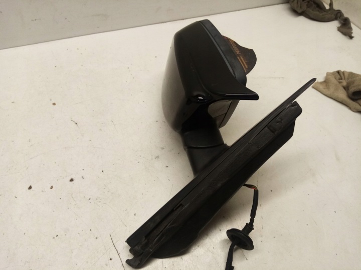RÉTROVISEUR DROIT F0123114 BMW E60 E61 07-10 4 GOUPILLE EUROPE NOIR