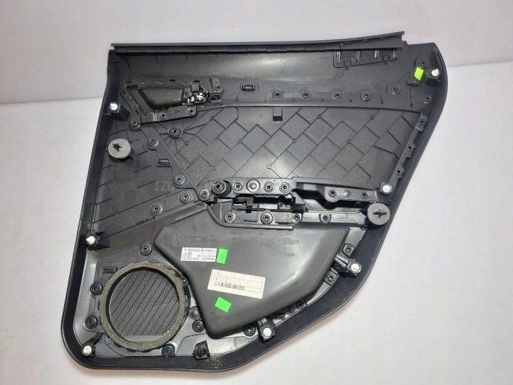 SEAT ARONA 2022 COLLECTEUR GARNITURE PORTES ARRIÈRE GAUCHE ARRIÈRE 6F0867211BG