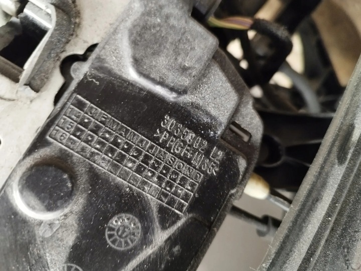 ÉLÉVATEUR VITRES PORTES ARRIÈRE AVEC MOTEUR CHRYSLER PACIFICA 3041905 2018