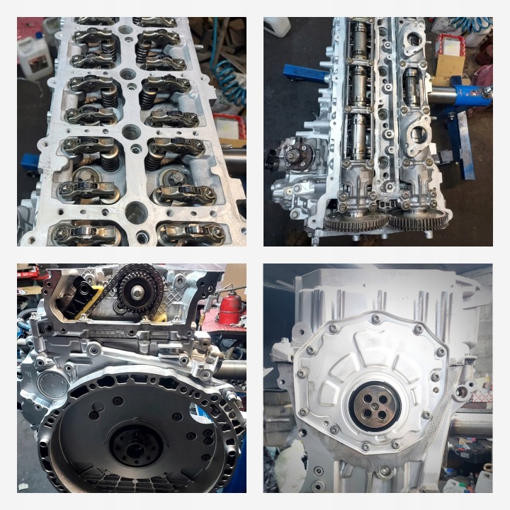 MOTEUR 656929 MERCEDES-BENZ G III (W463) G400 D 243KW 2019 2024