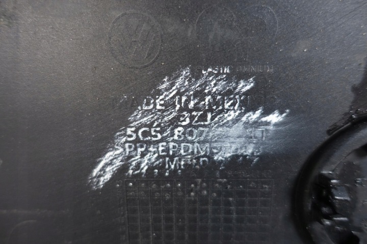 PARE-CHOCS AVANT AVANT VW NOUVEAU BEETLE 5C5 5C5807221T