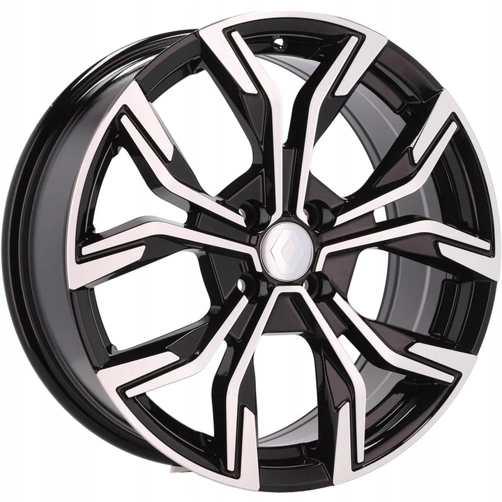 LLANTAS 17'' PARA RENAULT CAPTUR CLIO 3 IV V KANGOO MEGANE II ZOE WIND 