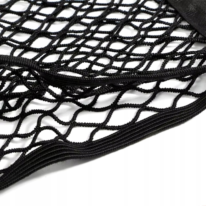 ORGANISEUR SAC GRILLE PUISSANT SUR VELCRO VERS COUVERCLES DE COFFRE VOITURE VOITURES 40X25CM