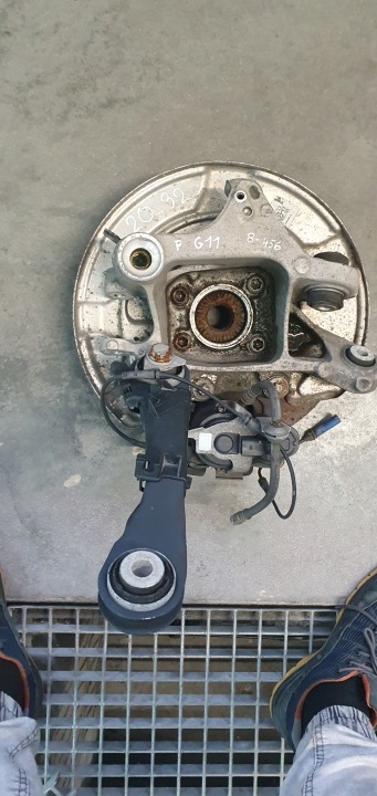ROTULE DE DIRECTION DISQUE ÉTRIER DE FREIN L+P ARRIÈRE BMW G11 G12