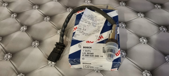 SONDE LAMBDA (380MM) CITROEN C3 AIRCROSS II, C3 III OPEL CROSSLAND X,