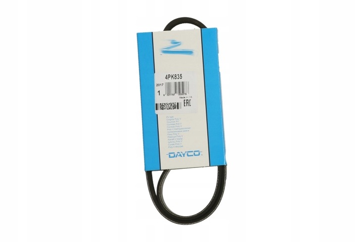 COURROIE MULTICANAL 4PK835 4PK835