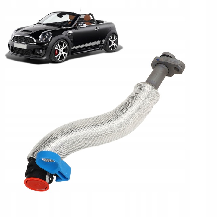 TUYAU RETOUR HUILES TURBOCOMPRESSEURS 037979 REMPLACEMENT