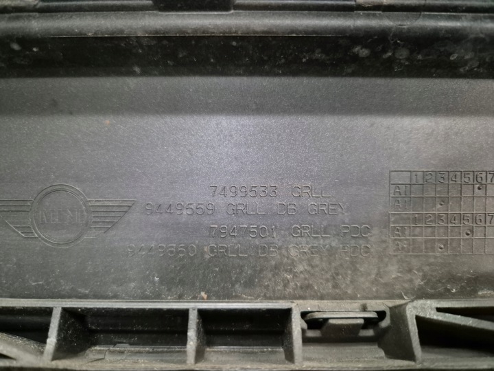 MINI COOPER SE F55 F56 7499533 2019- SOUS 4 PDC PARE-CHOCS AVANT AVANT OEM