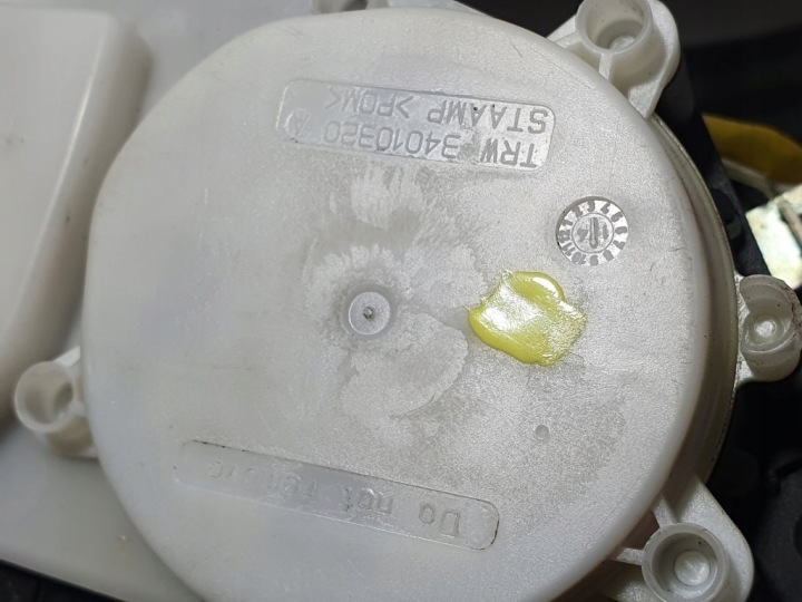 AUDI A6 C7 4G A7 CEINTURE DE SÉCURITÉ GAUCHE AVANT 4G8857705H ORIGINAL
