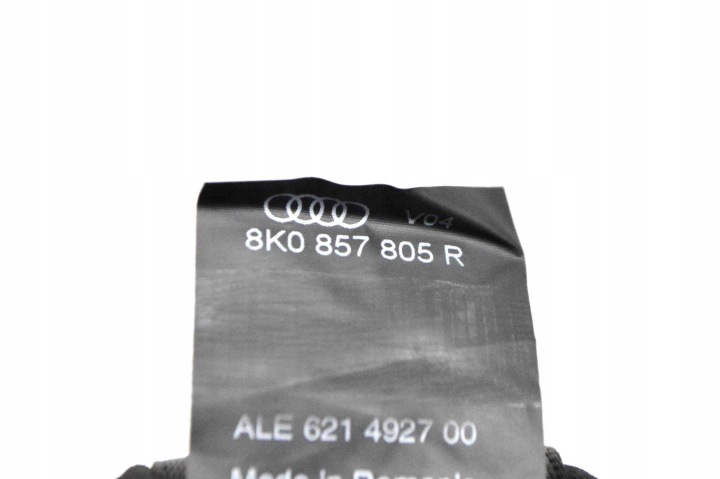 CEINTURE DE SÉCURITÉ ARRIÈRE GAUCHE AUDI A5 (8T3) 8K0857805R 11747601 4.2L 331KW