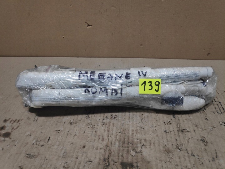 RIDEAU SÉCURITÉ GAUCHE AIRBAG UNIVERSEL RENAULT MEGANE IV 985P17083R