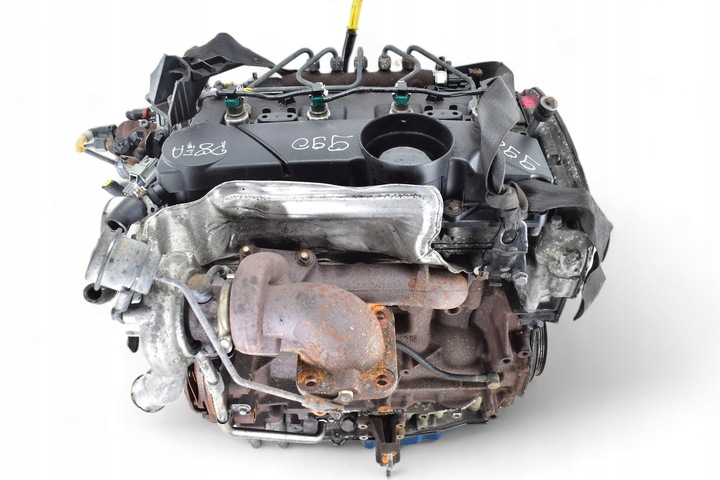 ENGINE FORD TRANSIT MK7 VII 2.2TDCI QVFA P8FA @@ POMIAR KOMPRESJI @@ VAT @@ 