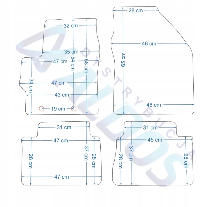 MATS GLEDRING RUBBER GL122-KOM1 4 ELECTRICAL photo 2 - milautoparts-fr.ukrlive.com