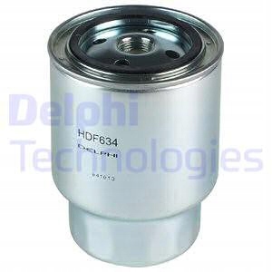 FILTRO COMBUSTIBLES DELPHI HDF634 