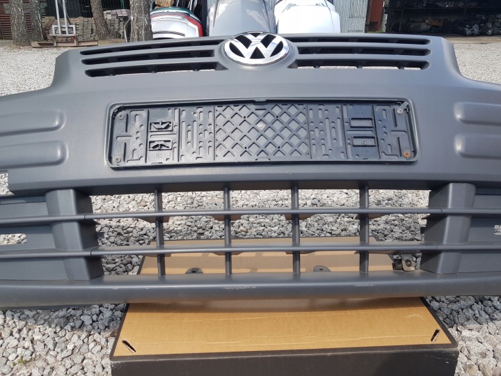 PARE-CHOCS AVANT COMPLET VW CADDY III 2004-2010 TRÈS EN BON ÉTAT