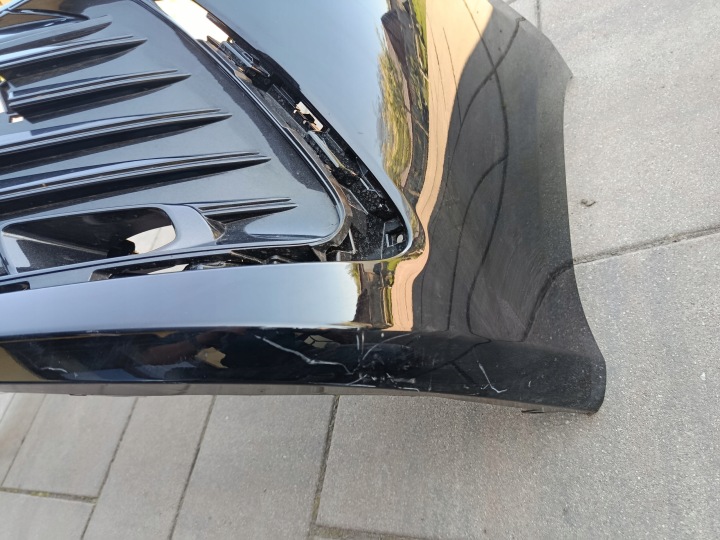 PARE-CHOCS AVANT AVANT GRILLE LAVE-GLACE PDC TOYOTA CAMRY VIII COULEUR 218