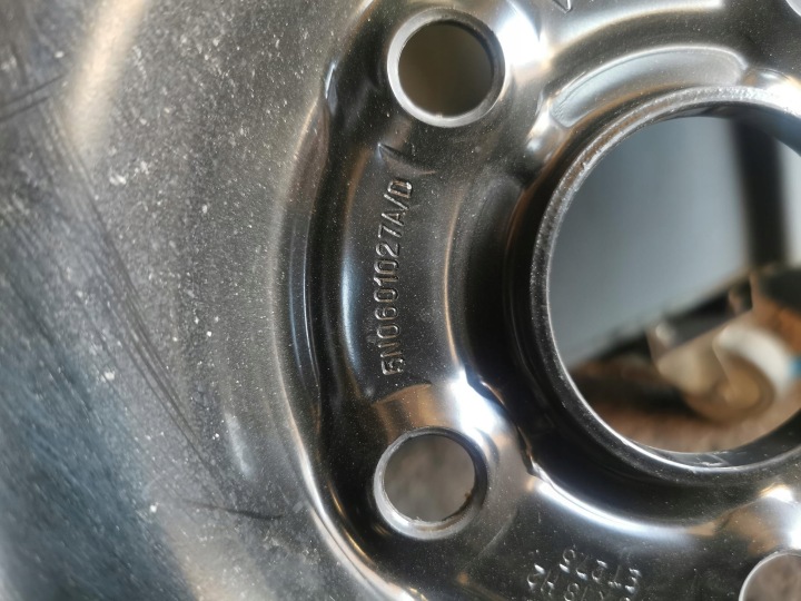 KOLO RÉGLAGE VW TIGUAN I 4JX18 H2 ET27.5 5X112