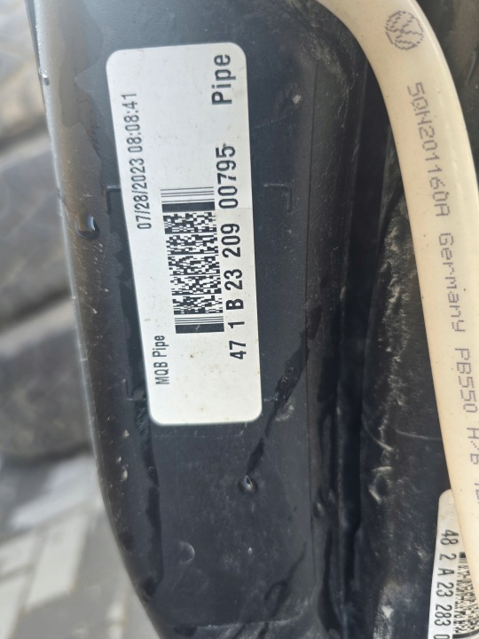 VOLKSWAGEN TIGUAN 16-24 RÉSERVOIR CARBURANTS ESSENCE POMPE 2.0 USA Q5N201021AG