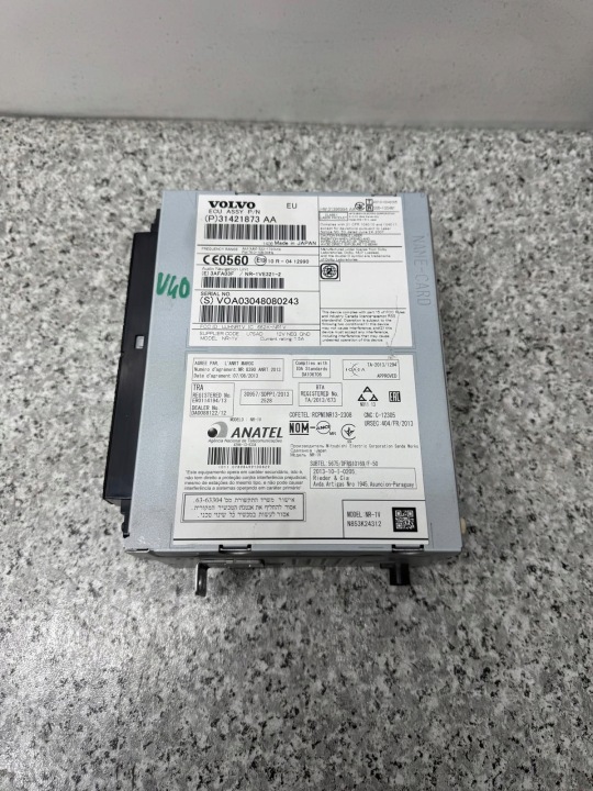 RADIO NAVIGATION VOLVO V40 II 2012-2018R 31421873