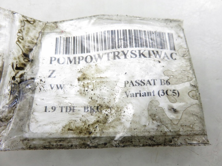 POMPE À INJECTION VW AUDI SEAT SKODA 1.9 TDI 038130073AG 0414720215
